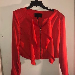 BCBG structured jacket